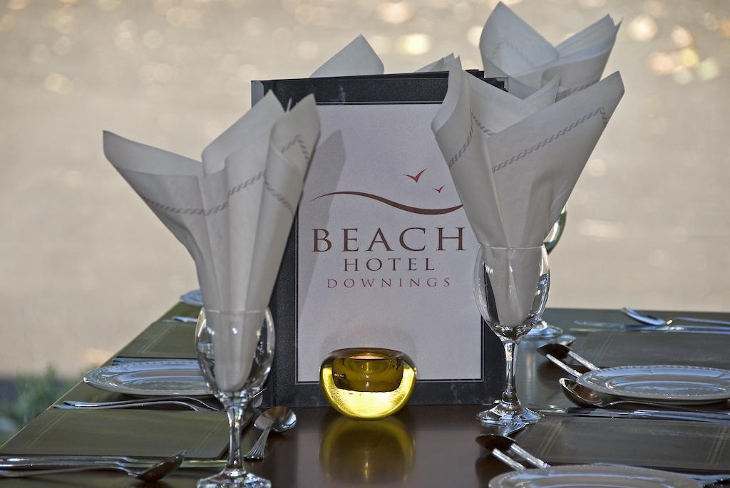 Beach Hotel & Restaurant Downings Eksteriør billede