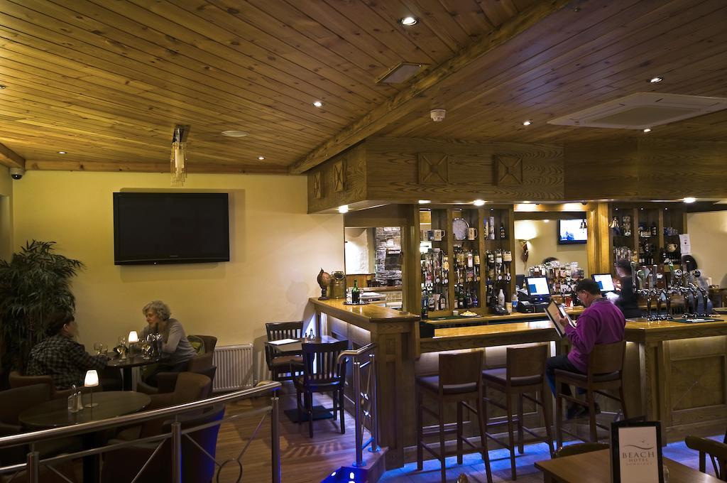 Beach Hotel & Restaurant Downings Værelse billede