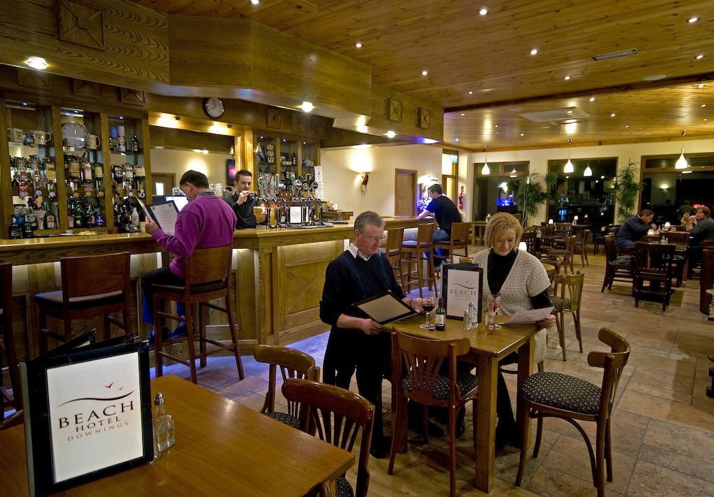 Beach Hotel & Restaurant Downings Værelse billede